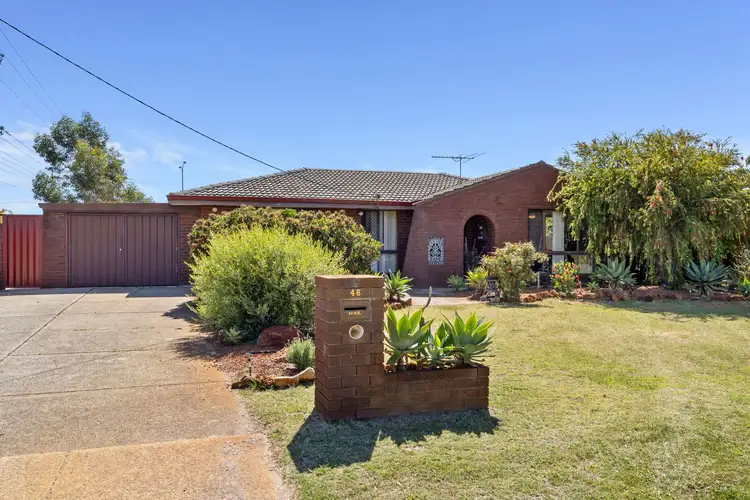 Main view of Homely house listing, 46 Astinal Drive, Gosnells WA 6110