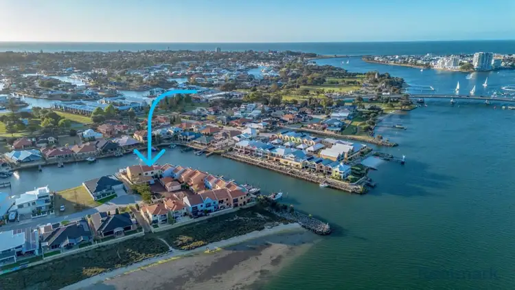 Second view of Homely townhouse listing, 13/40 Rialto Place, Halls Head WA 6210