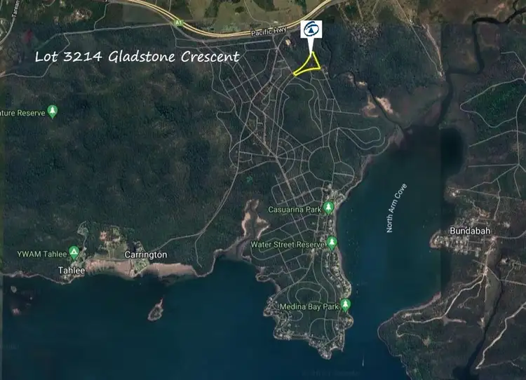 Lot 3214 Gladstone Crescent, North Arm Cove NSW 2324