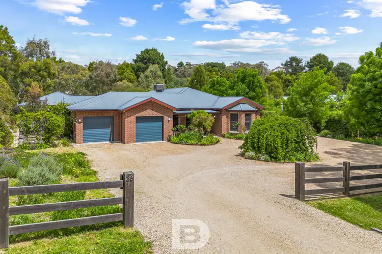 Second view of Homely house listing, 36 South Road, Woodend VIC 3442