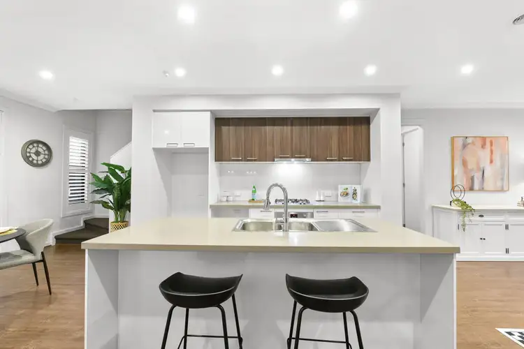 Third view of Homely townhouse listing, 57 Quarter Circuit, Springvale VIC 3171
