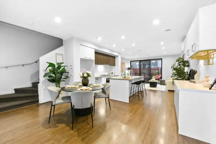 Fourth view of Homely townhouse listing, 57 Quarter Circuit, Springvale VIC 3171
