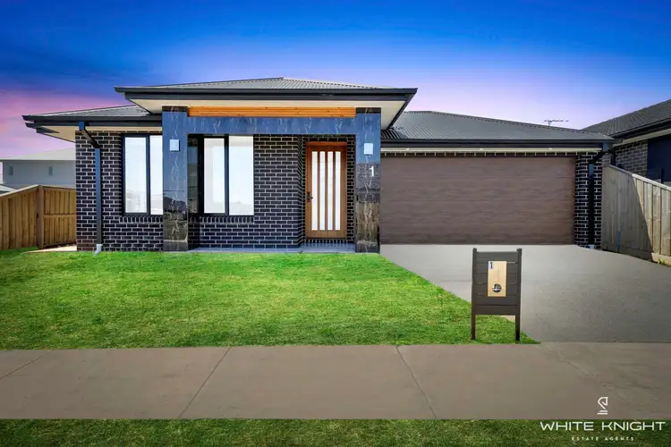 Third view of Homely house listing, 1 Hector Street, Fraser Rise VIC 3336