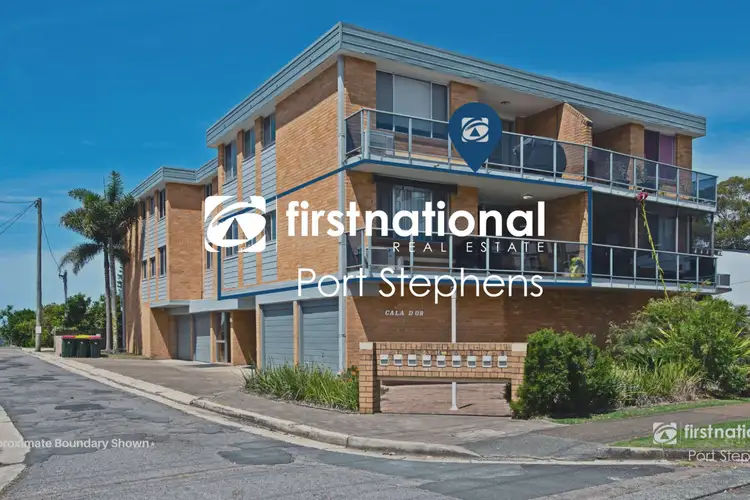 Main view of Homely unit listing, 1/13 Soldiers Point Road, Soldiers Point NSW 2317