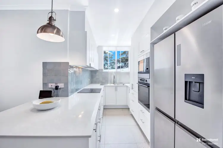 Second view of Homely unit listing, 1/13 Soldiers Point Road, Soldiers Point NSW 2317