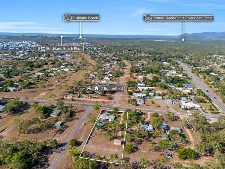 Second view of Homely house listing, 7 Bonnett Road, Mount Low QLD 4818