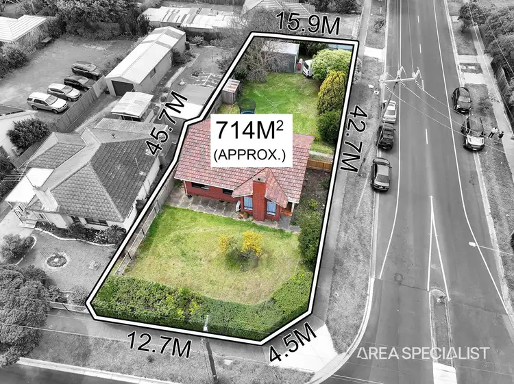 Main view of Homely house listing, 40 Harpur Road, Corio VIC 3214