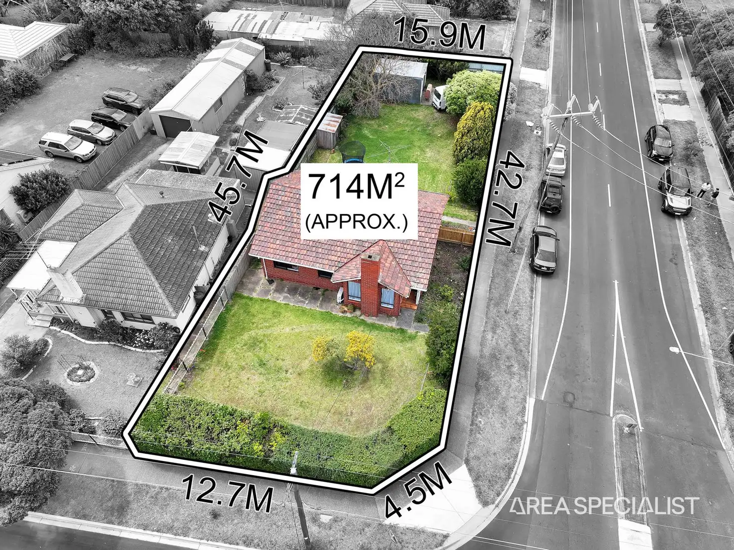 Main view of Homely house listing, 40 Harpur Road, Corio VIC 3214