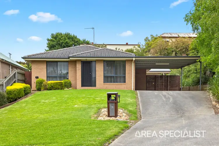 Second view of Homely house listing, 7 Hattam Court, Leongatha VIC 3953