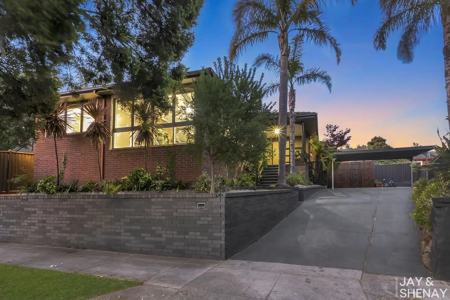 Main view of Homely house listing, 17 William Perry Close, Endeavour Hills VIC 3802