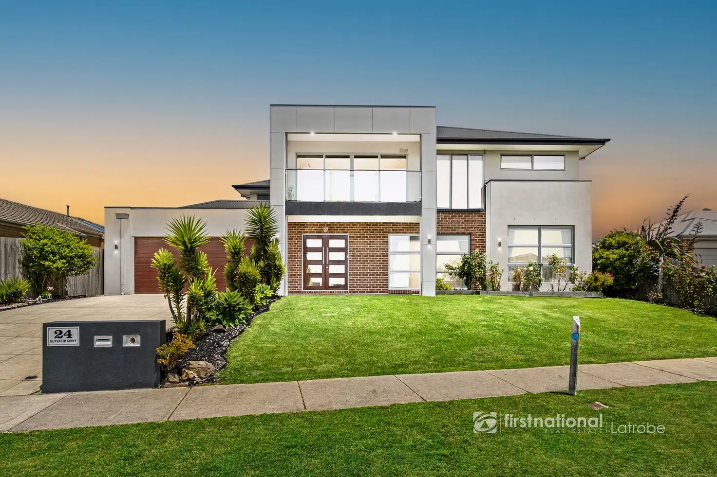 Main view of Homely house listing, 24 Dunsmuir Grove, Traralgon VIC 3844