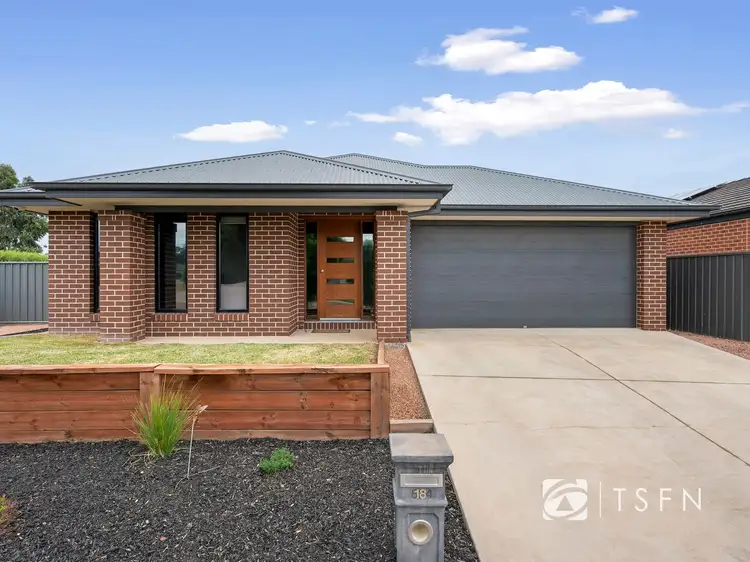 Second view of Homely house listing, 18 Callaghan Street, Jackass Flat VIC 3556