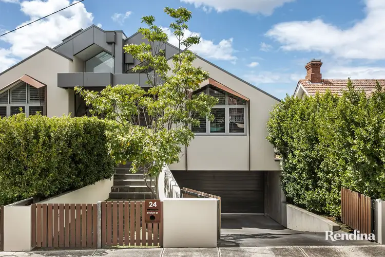 Main view of Homely house listing, 24 Stuart Street, Moonee Ponds VIC 3039
