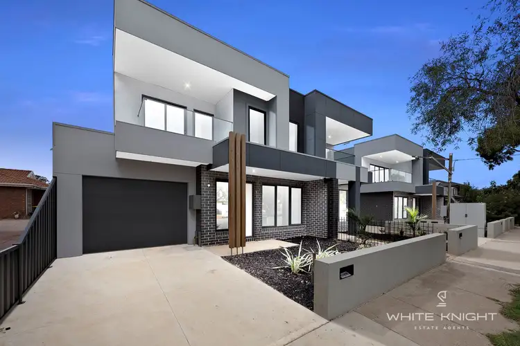 Second view of Homely townhouse listing, 1/32-34 Scott Avenue, St Albans VIC 3021