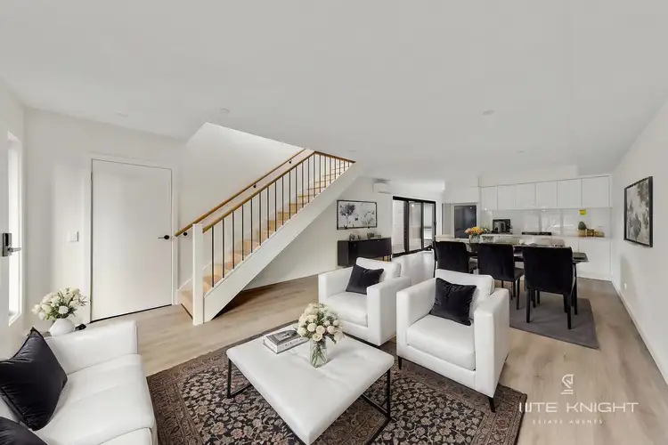 Third view of Homely townhouse listing, 1/32-34 Scott Avenue, St Albans VIC 3021