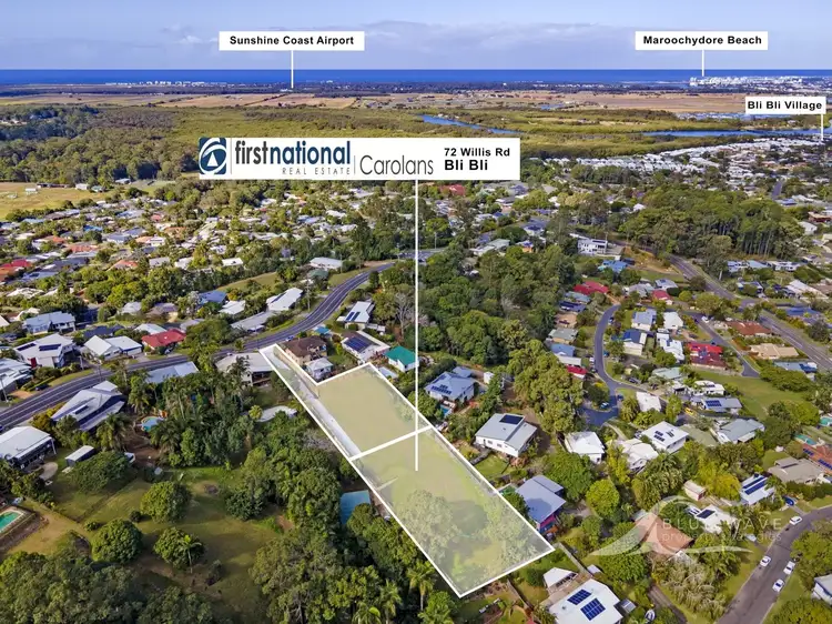 Main view of Homely land listing, 72 Willis Road, Bli Bli QLD 4560
