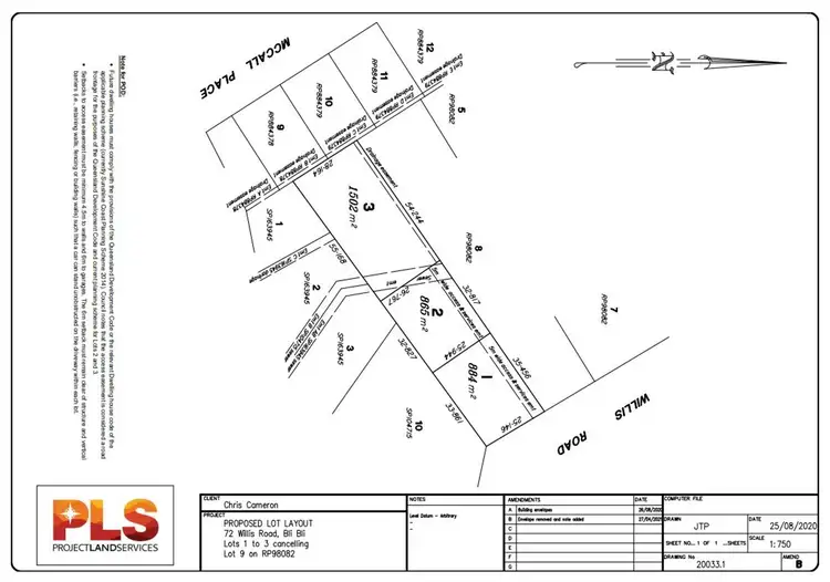 Third view of Homely land listing, 72 Willis Road, Bli Bli QLD 4560