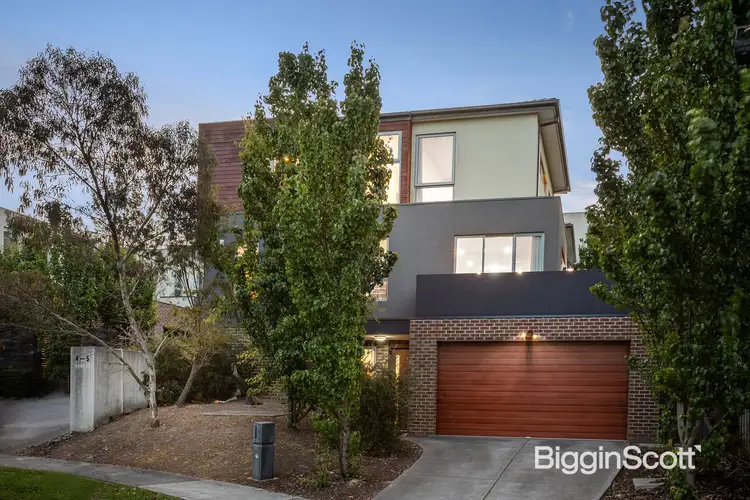Main view of Homely townhouse listing, 1/5 Hill Court, Doncaster VIC 3108