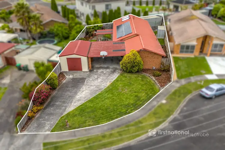 Second view of Homely house listing, 4 Hewat Court, Morwell VIC 3840