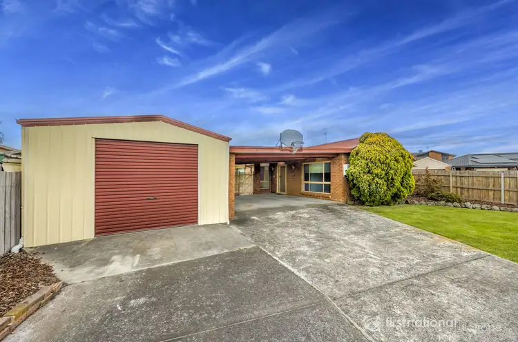 Third view of Homely house listing, 4 Hewat Court, Morwell VIC 3840