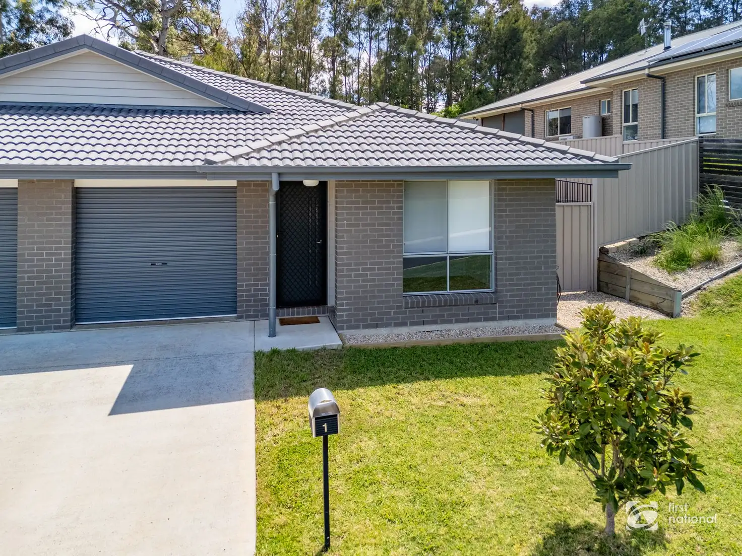 Main view of Homely semi-detached listing, 1/11 Grandview Crescent, Armidale NSW 2350