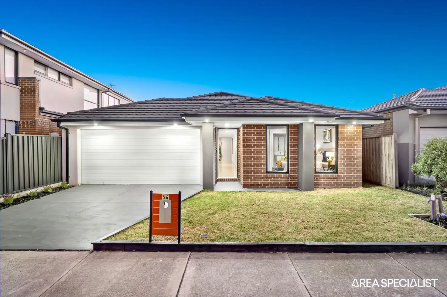 Main view of Homely house listing, 54 Australorp Drive, Clyde North VIC 3978