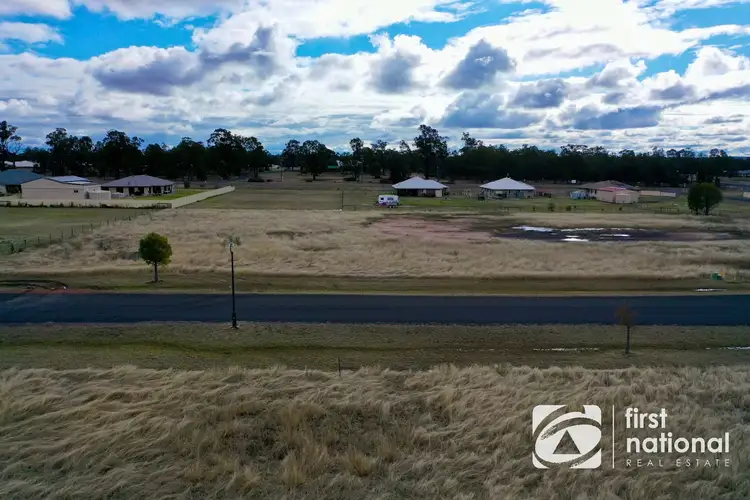 Second view of Homely land listing, 6 Vowles Street, Miles QLD 4415