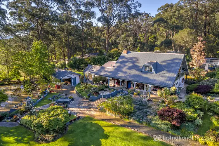 Main view of Homely rural property listing, 60 Wakanene Drive, Jeeralang Junction VIC 3840