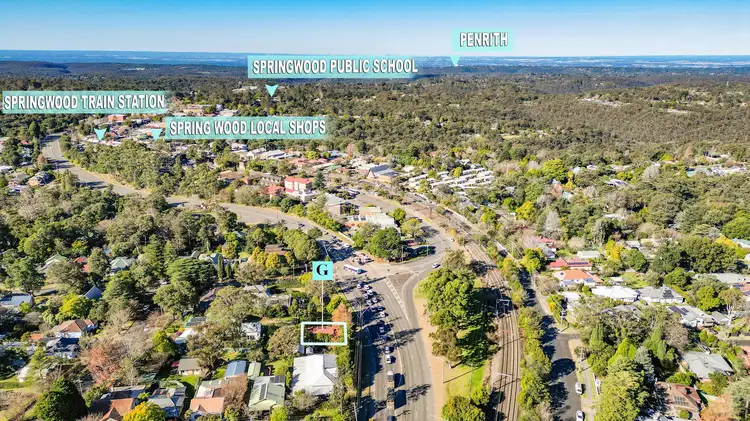 Main view of Homely house listing, 329 Great Western Highway, Springwood NSW 2777