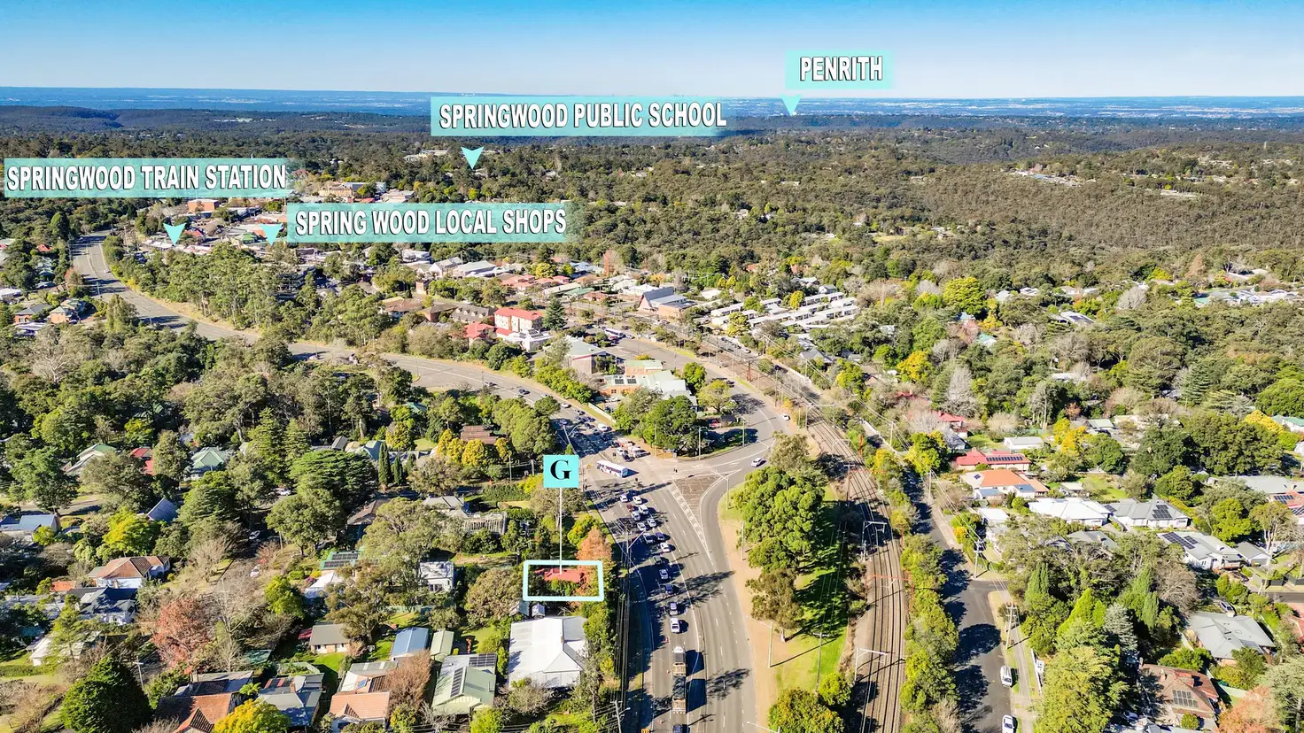 Main view of Homely house listing, 329 Great Western Highway, Springwood NSW 2777