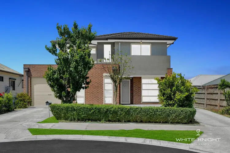 Second view of Homely townhouse listing, 1/2 Wasley Street, Albion VIC 3020