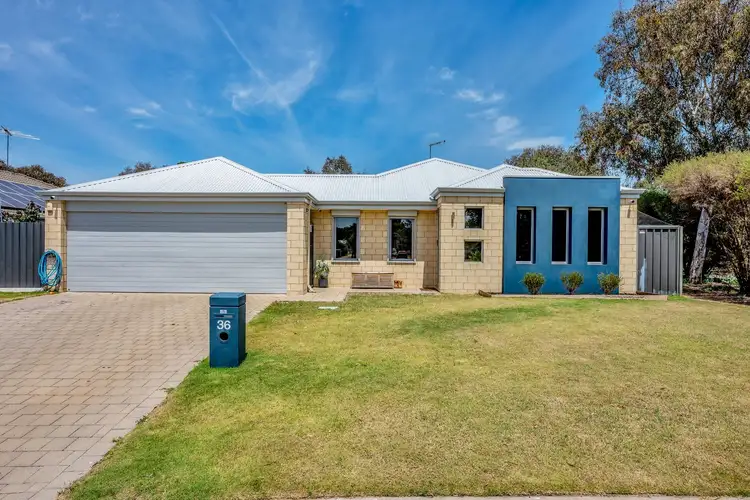 Second view of Homely house listing, 36 LUDLOW LOOP, Pinjarra WA 6208