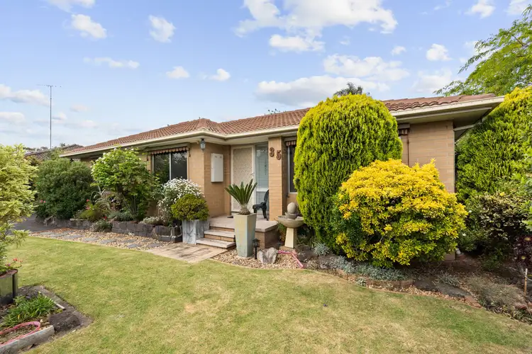 Second view of Homely house listing, 35 Ambleside Crescent, Berwick VIC 3806