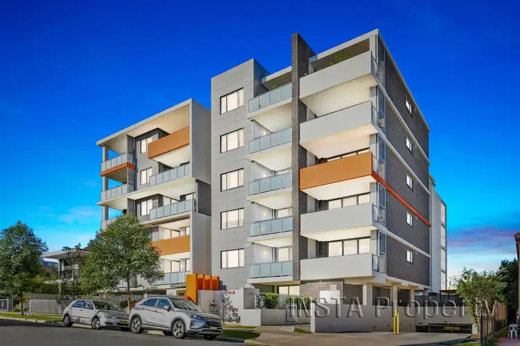 Main view of Homely apartment listing, 504/18 Leonard Street, Bankstown NSW 2200