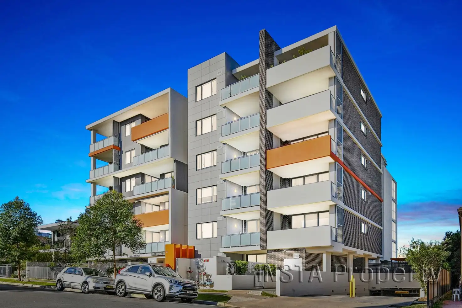 Main view of Homely apartment listing, 504/18 Leonard Street, Bankstown NSW 2200