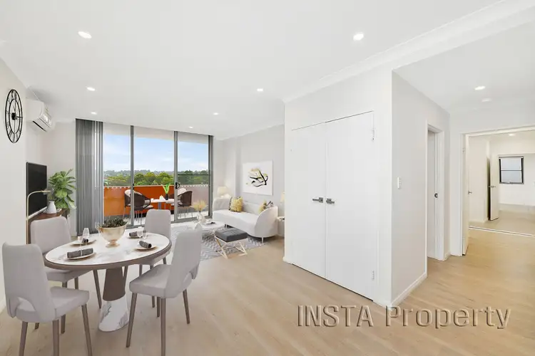 Second view of Homely apartment listing, 504/18 Leonard Street, Bankstown NSW 2200
