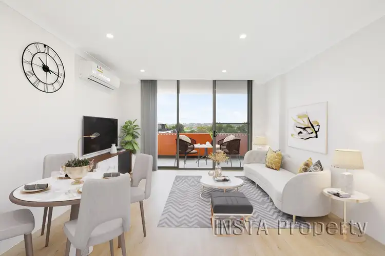 Third view of Homely apartment listing, 504/18 Leonard Street, Bankstown NSW 2200