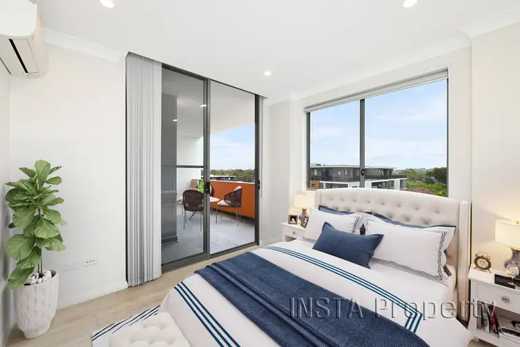 Fifth view of Homely apartment listing, 504/18 Leonard Street, Bankstown NSW 2200