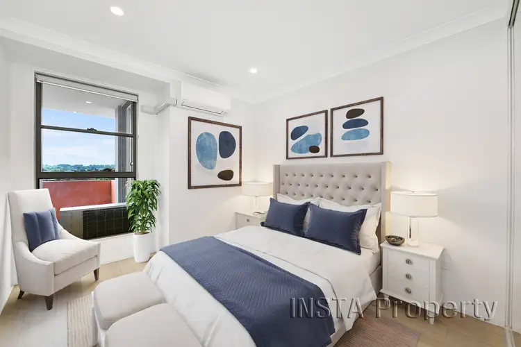 Sixth view of Homely apartment listing, 504/18 Leonard Street, Bankstown NSW 2200