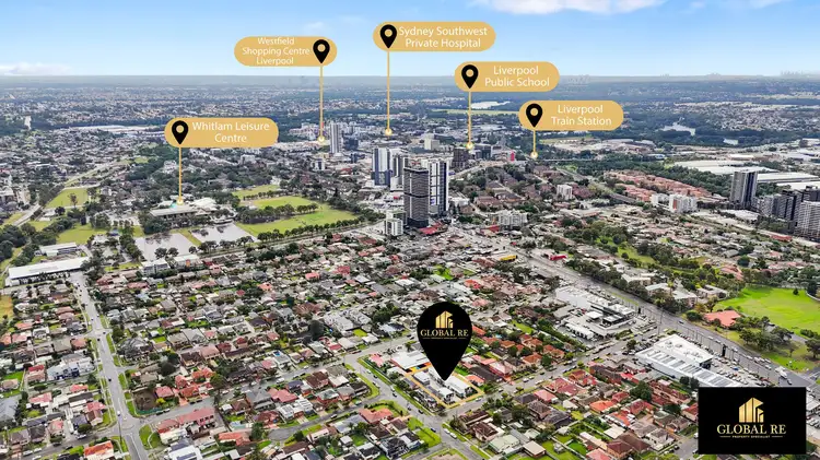 Third view of Homely townhouse listing, 1/23-25 Christie Street, Liverpool NSW 2170
