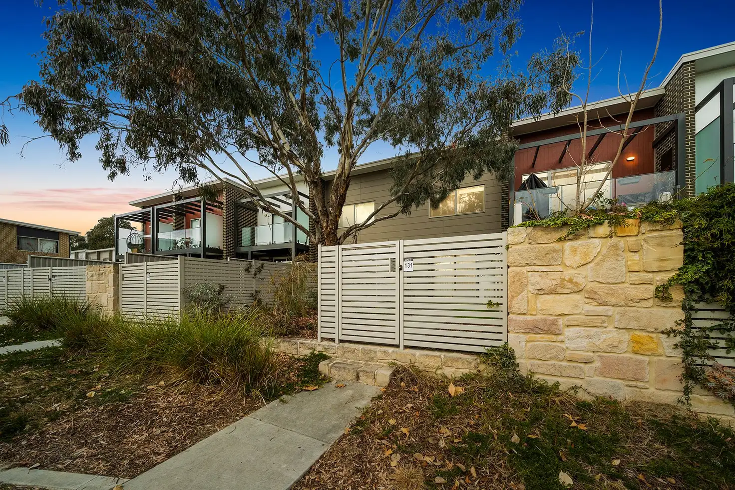 Main view of Homely townhouse listing, 131/161 Mortimer Lewis Drive, Greenway ACT 2900