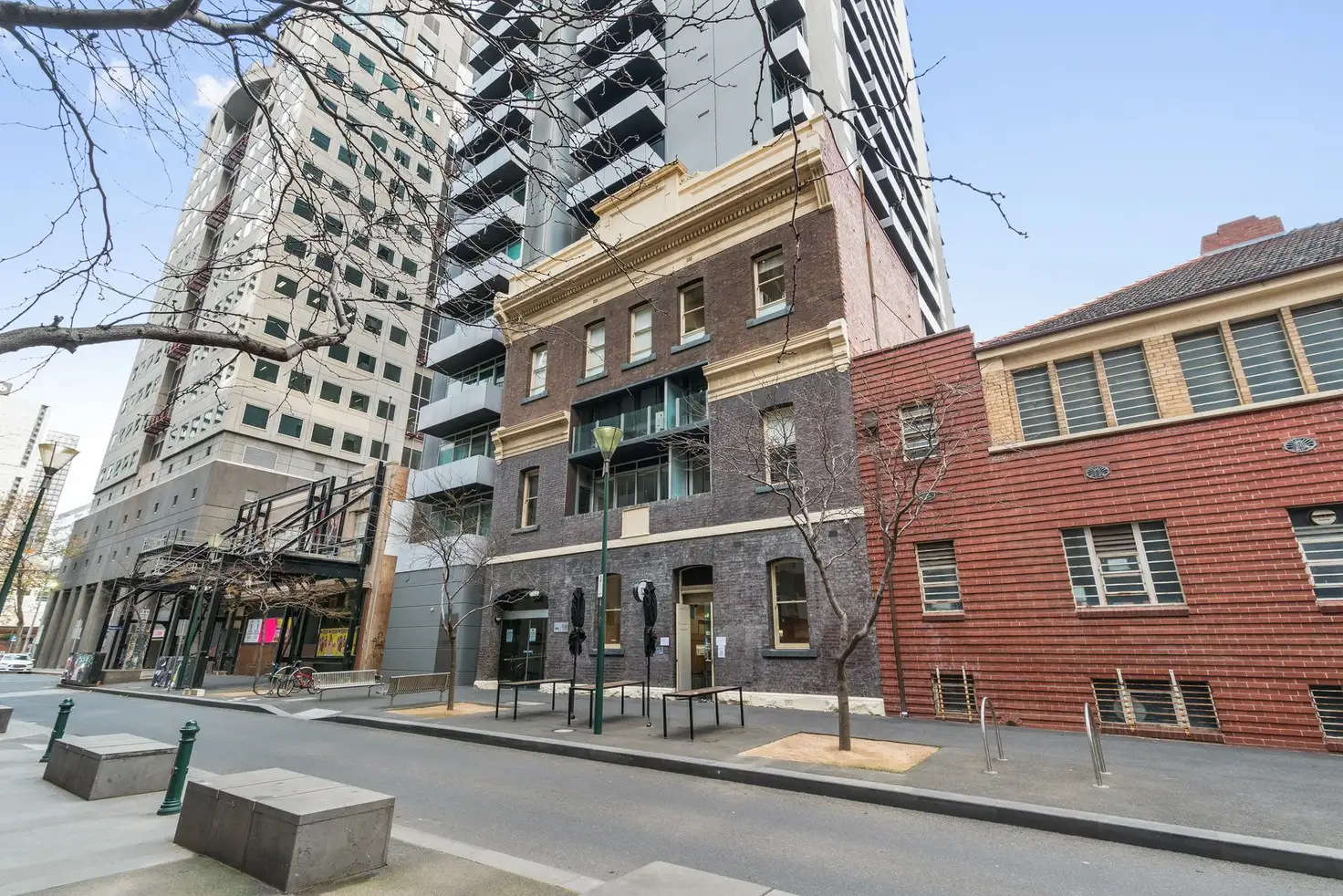 Main view of Homely apartment listing, 1308/25-33 Wills Street, Melbourne VIC 3000
