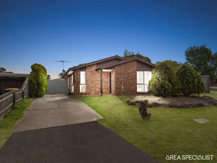 Second view of Homely house listing, 3 Molga Close, Kurunjang VIC 3337