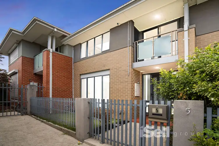 Second view of Homely townhouse listing, 5/21-23 Wilberton Drive, Springvale VIC 3171