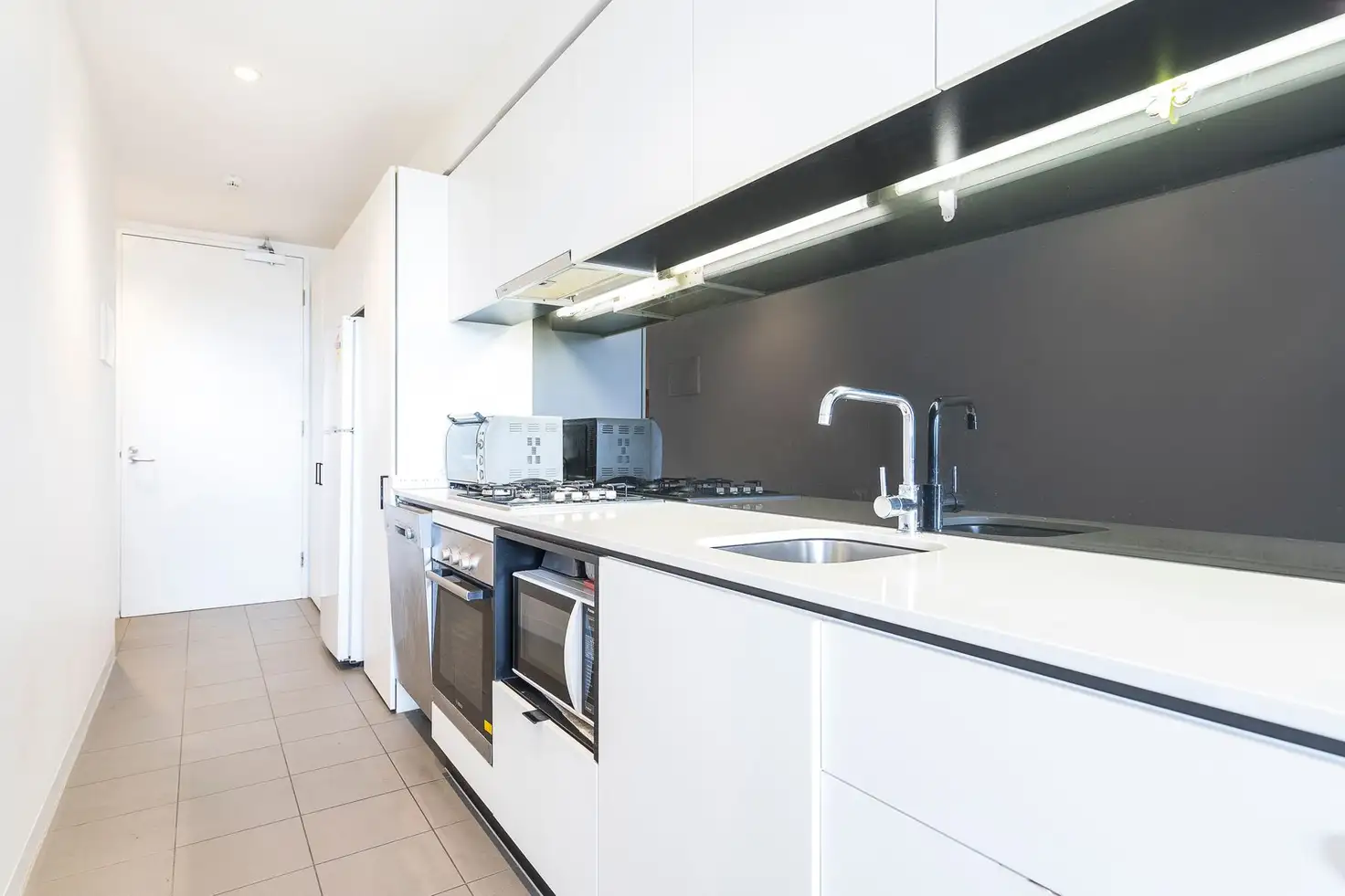 Main view of Homely apartment listing, 404/255 Racecourse Rd, Kensington VIC 3031