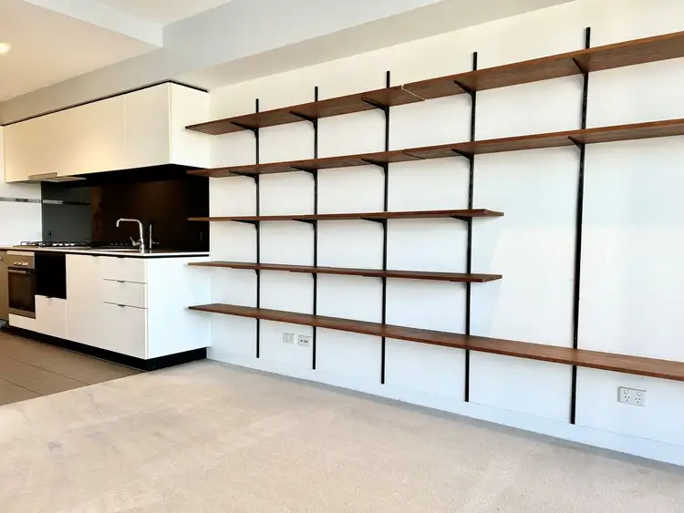 Second view of Homely apartment listing, 404/255 Racecourse Rd, Kensington VIC 3031