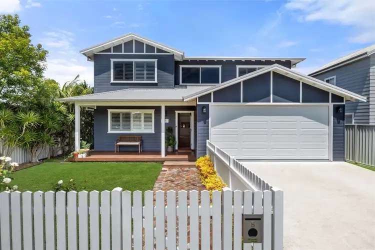 Main view of Homely house listing, 5 Star Street, Killarney Vale NSW 2261