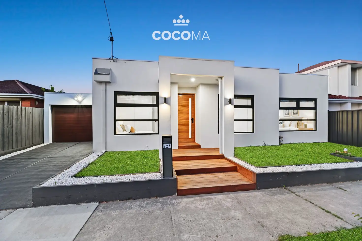 Main view of Homely house listing, 22A Goodman Drive, Noble Park VIC 3174