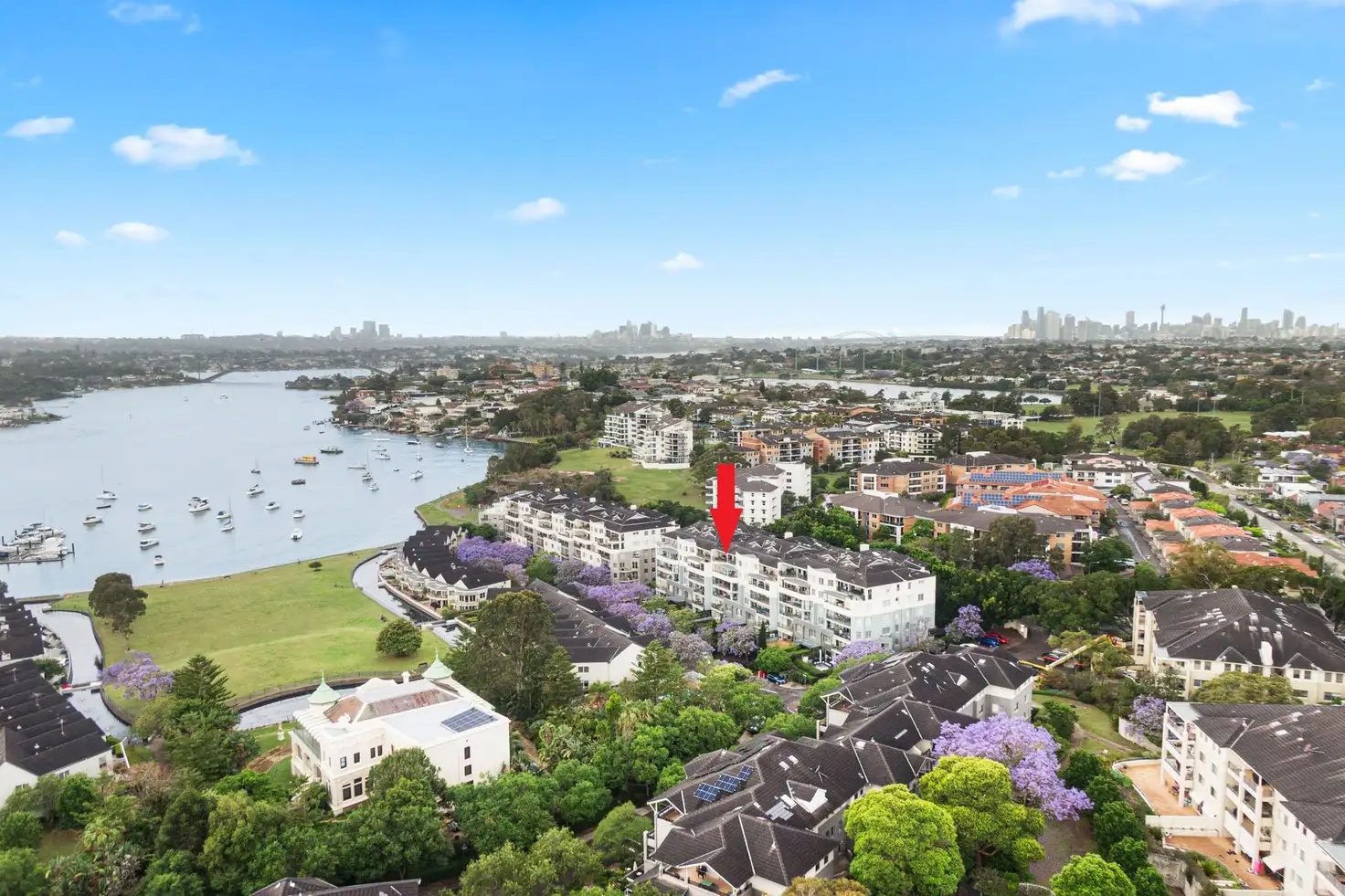 Main view of Homely apartment listing, 37/1 Harbourview Crescent, Abbotsford NSW 2046