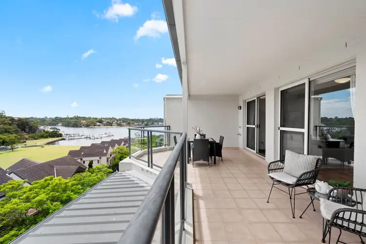 Second view of Homely apartment listing, 37/1 Harbourview Crescent, Abbotsford NSW 2046
